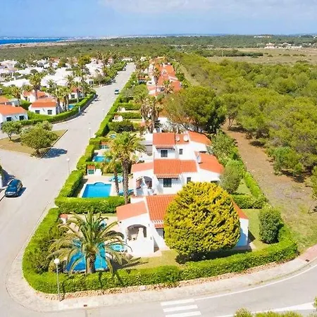 Villa Roqueta Bonita Con Piscina En Menorca! *