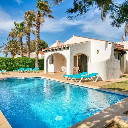 فيلة Roqueta Bonita Con Piscina En Menorca! *