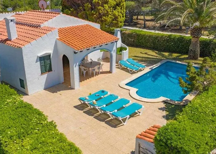 Roqueta | Bonita Con Piscina En Menorca! וילה