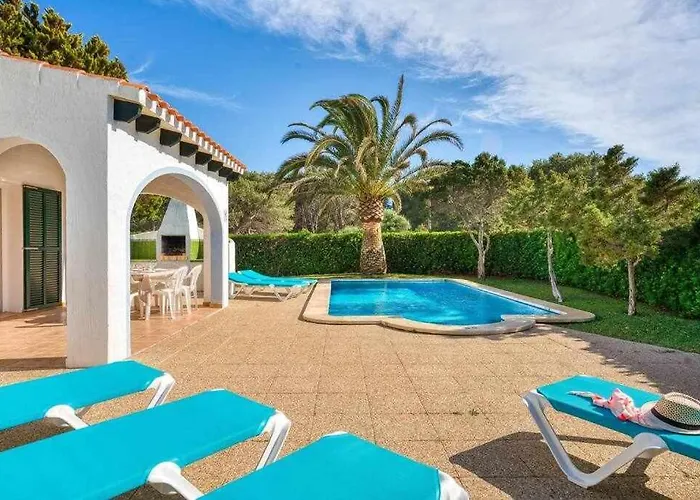 וילה Roqueta | Bonita Con Piscina En Menorca!