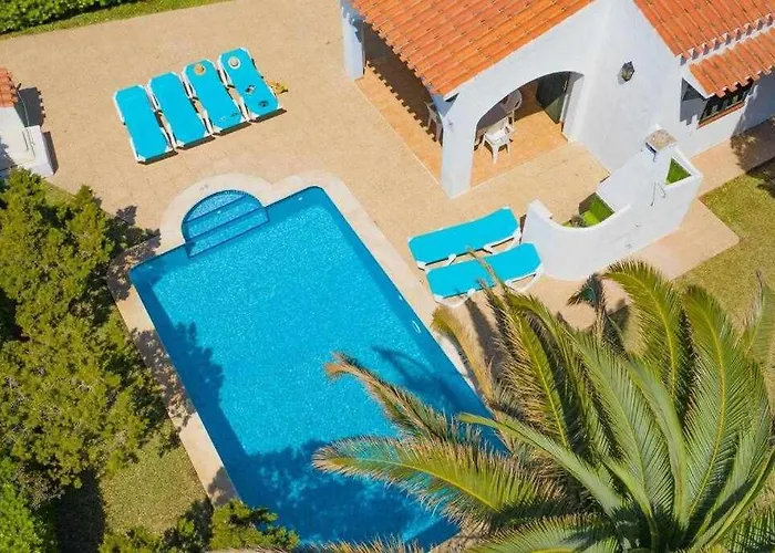 Roqueta | Bonita Con Piscina En Menorca! קאלאן בוש