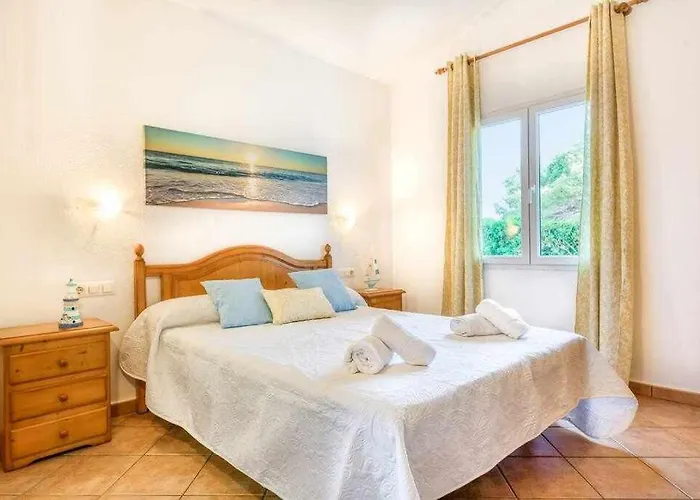 וילה Roqueta | Bonita Con Piscina En Menorca!