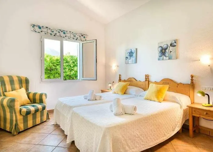 וילה Roqueta | Bonita Con Piscina En Menorca! קאלאן בוש