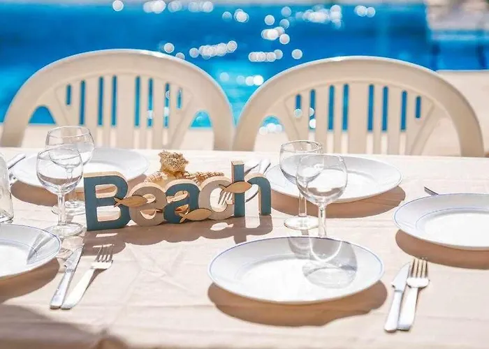 Roqueta | Bonita Con Piscina En Menorca! קאלאן בוש