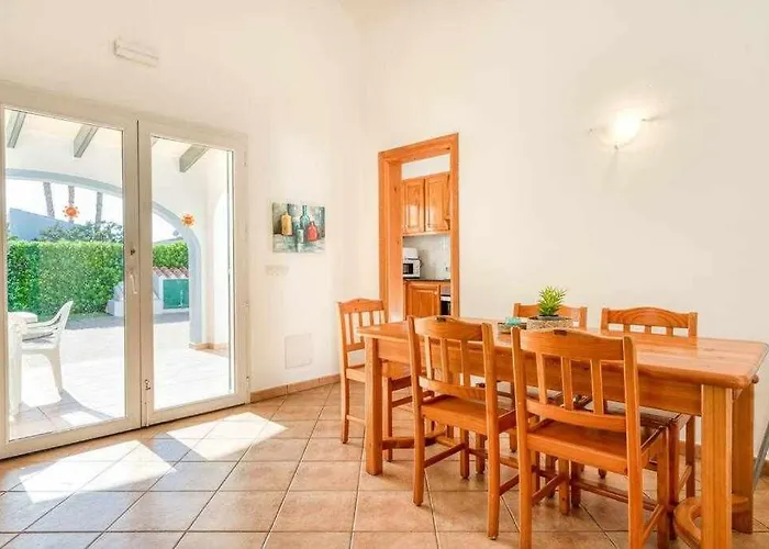 Roqueta | Bonita Con Piscina En Menorca! * קאלאן בוש