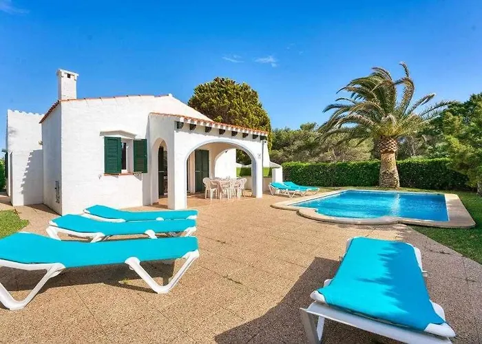 Roqueta | Bonita Con Piscina En Menorca! קאלאן בוש