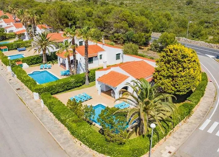 וילה Roqueta | Bonita Con Piscina En Menorca!