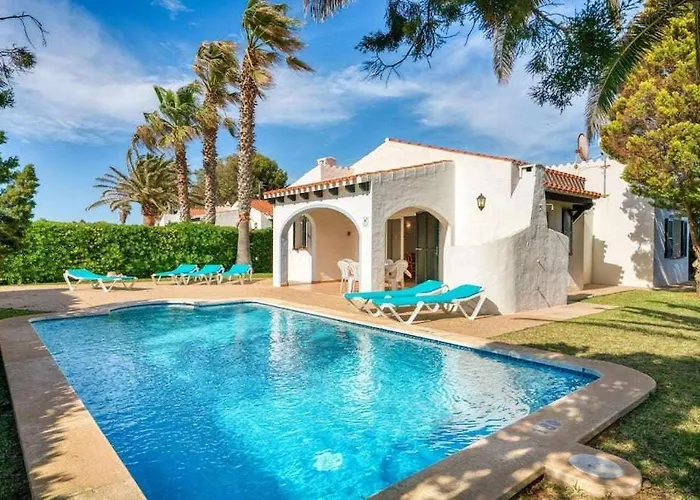 וילה Roqueta | Bonita Con Piscina En Menorca! *