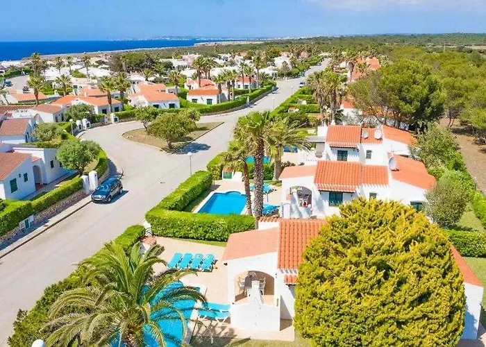 Roqueta | Bonita Con Piscina En Menorca!