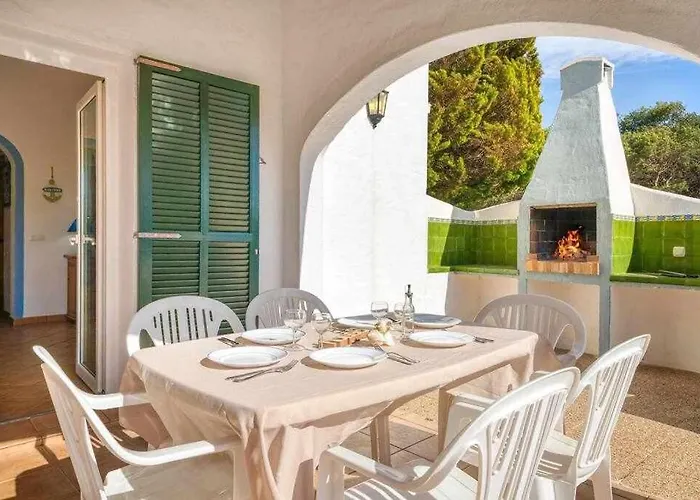 Roqueta | Bonita Con Piscina En Menorca! * קאלאן בוש