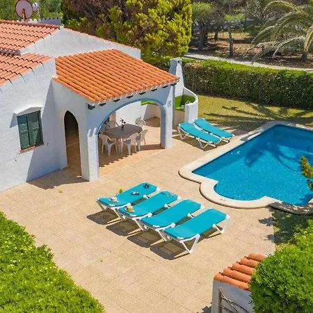 Roqueta Bonita Con Piscina En Menorca Villa