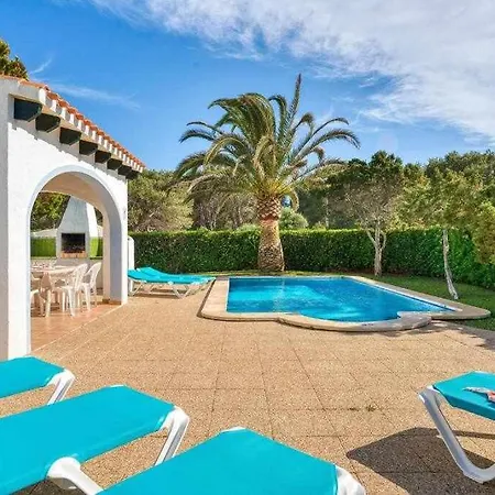 Villa Roqueta Bonita Con Piscina En Menorca