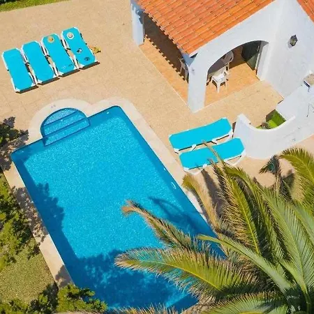 Roqueta Bonita Con Piscina En Menorca! 卡兰博希