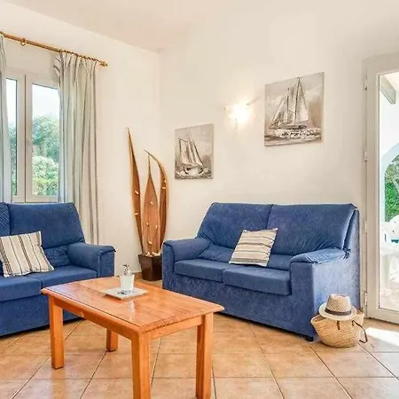 Roqueta Bonita Con Piscina En Menorca! 别墅