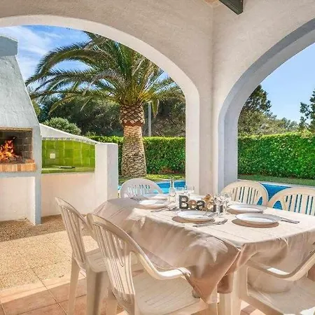 Roqueta Bonita Con Piscina En Menorca Villa *