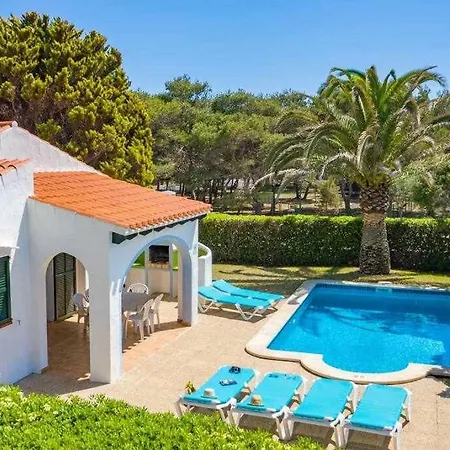 Roqueta Bonita Con Piscina En Menorca Villa *